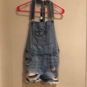 Overalls !! Abercrombie & Fitch
